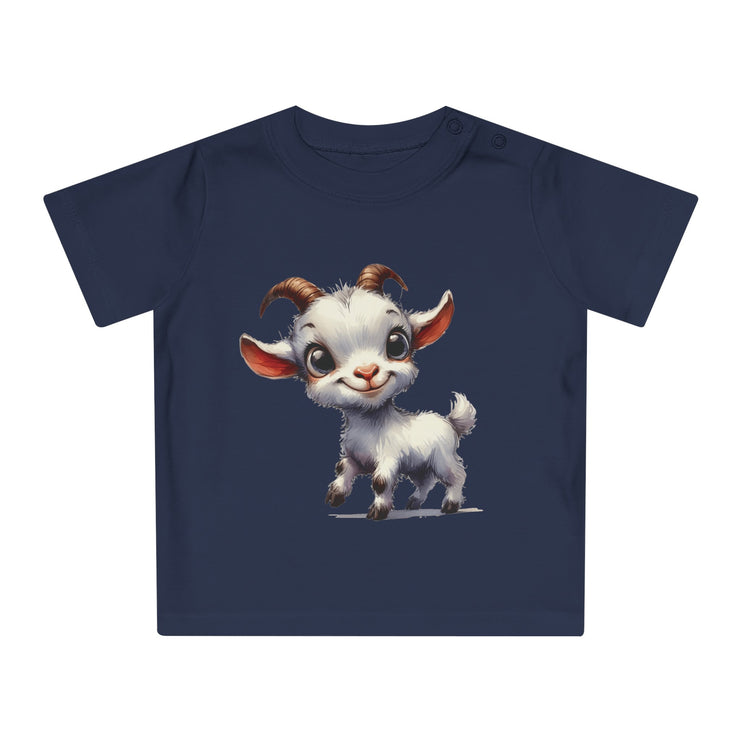 Enchanted Organic Baby Tee: απαλότητα, στυλ, & Sweetness - Cute Baby Goat