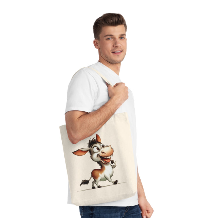 Καμβά sustainstyle Tote Bag: Οικολογική συνειδητή μόδα - γαϊδουράκι