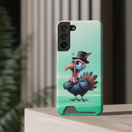 EnchantGuard Phone Case with Card Holder: Style Meets Functionality - Turkey