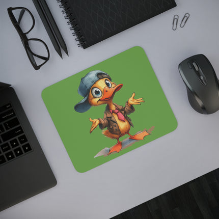 WhimsyWonder Desk Mouse Pad: Εξατομικευμένη γοητεία για το χώρο εργασίας σας - Teenage Duck