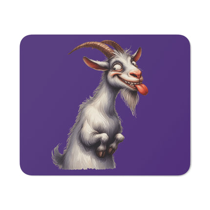 WhimsyWonder Masa Mouse Pad: Çalışma Alanınız İçin Kişiselleştirilmiş Cazibe - Çılgın Keçi