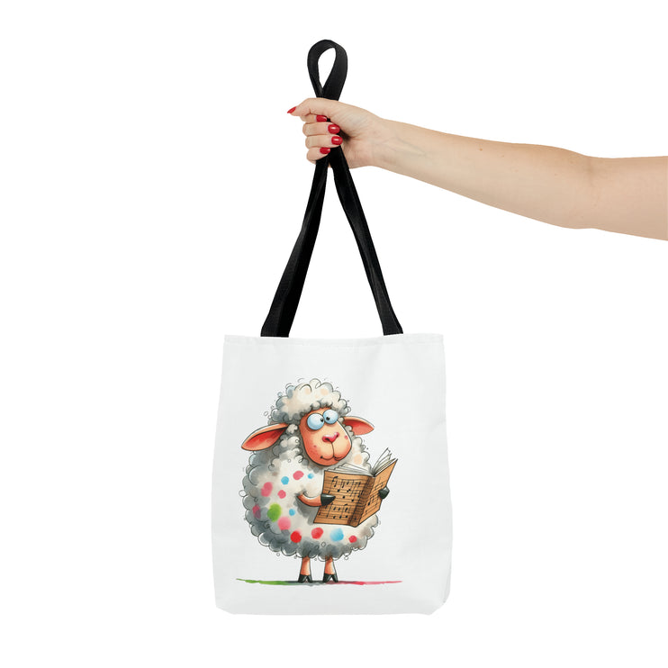 WhimsyWear Brauch Tote: Carry Style & Funktionalität überall! Schaf