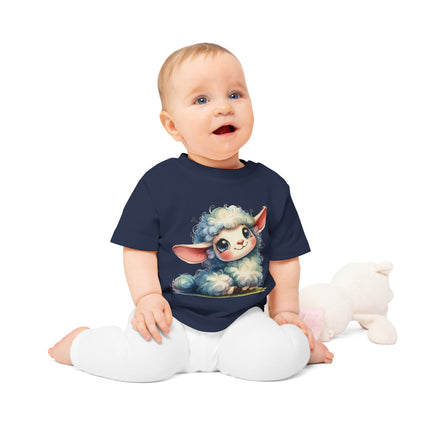 Enchanted Organic Baby Tee: απαλότητα, στυλ, & Sweetness -  Πρόβατο