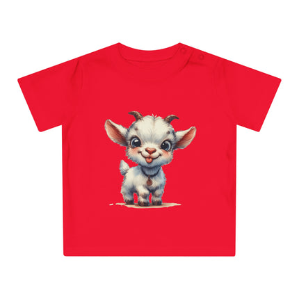 Enchanted Organic Baby Tee: απαλότητα, στυλ, & Sweetness - Cute Baby Goat