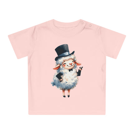 Enchanted Organic Baby Tee: απαλότητα, στυλ, & Sweetness - Πρόβατο