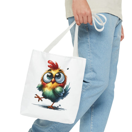 WhimsyWear Costume Tote: Trasporta stile e funzionalità ovunque! - Gallo