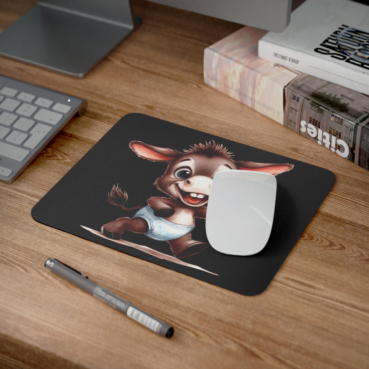 WhimsyWonder Pad Mouse Desk: Εξατομικευμένη γοητεία για το χώρο εργασίας σας - Cute Baby Donkey