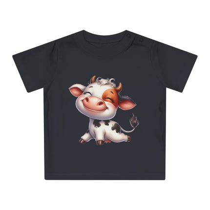 Enchanted Organic Baby Tee: απαλότητα, στυλ, & Sweetness - αγελάδα