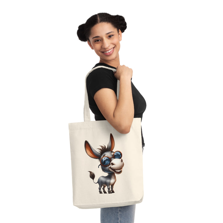 Καμβά sustainstyle Tote Bag: Οικολογική συνειδητή μόδα - γαϊδουράκι