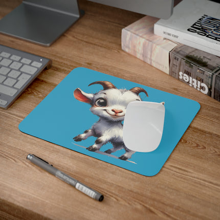 WhimsyWonder Pad de mouse pentru birou: farmec personalizat pentru spațiul de lucru - Cute baby Goat