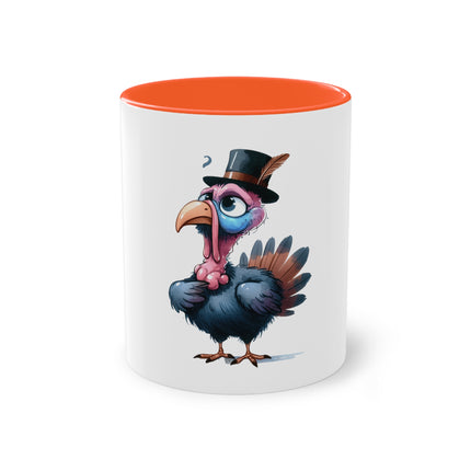 Harmony Two-Tone Coffee Mug: Sip in Style, Revel in Comfort - Turkey