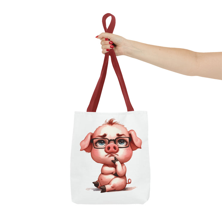 WhimsyWear Brauch Tote: Carry Style & Funktionalität überall! Schwein