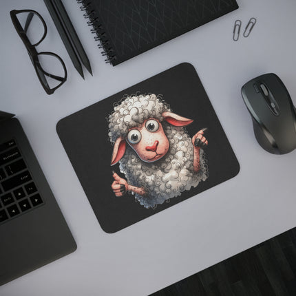 WhimsyWonder Desk Mouse Pad: Εξατομικευμένη γοητεία για το χώρο εργασίας σας - θετικά πρόβατα