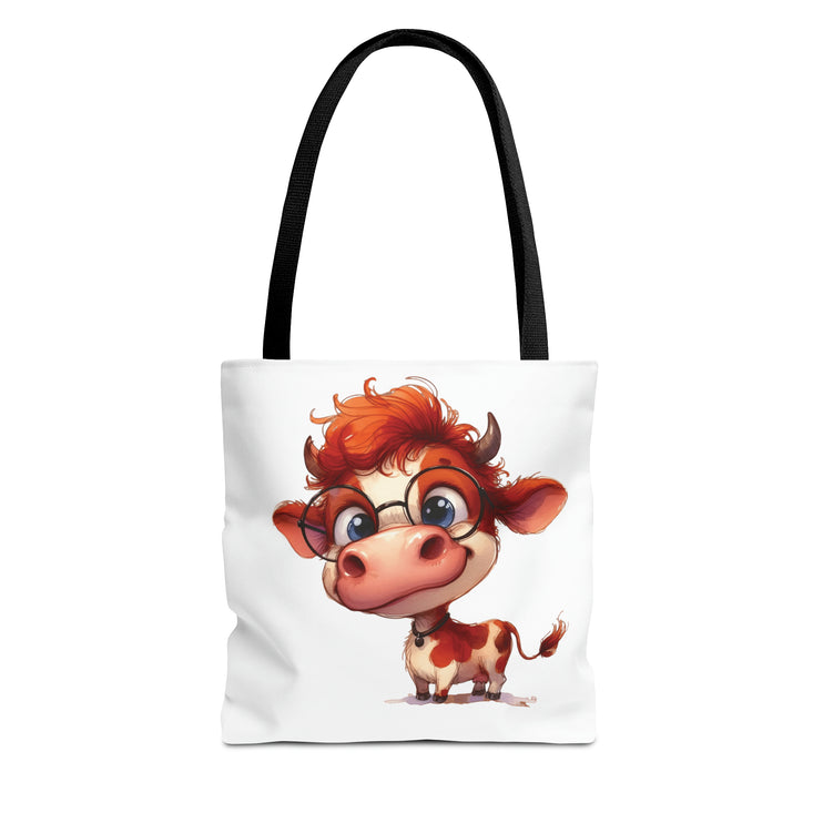 WhimsyWear Εθιμο Tote: Στυλ και λειτουργικότητες μεταφοράς παντού! Αγελάδα