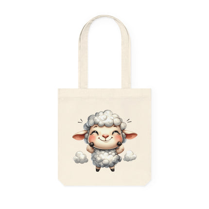 SustainStyle canvas Tote Bag: Milieubewuste mode - schapen