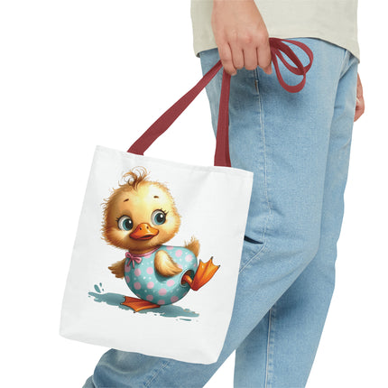 WhimsyWear Εθιμο Tote: Στυλ και λειτουργικότητες μεταφοράς παντού! Πάπια