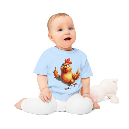 Enchanted Organic Baby Tee: απαλότητα, στυλ, & Sweetness - Πετεινός