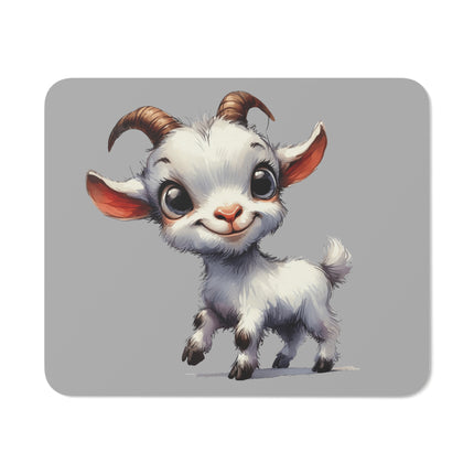 WhimsyWonder Schreibtisch Mausblock: Personalisierter Charme für Ihren Arbeitsbereich - Cute Baby Goat