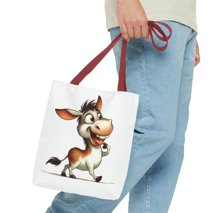 WhimsyWear Brauch Tote: Carry Style & Funktionalität überall! Esel