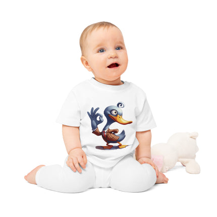 Enchanted Organic Baby Tee: απαλότητα, στυλ, & Sweetness - πάπια