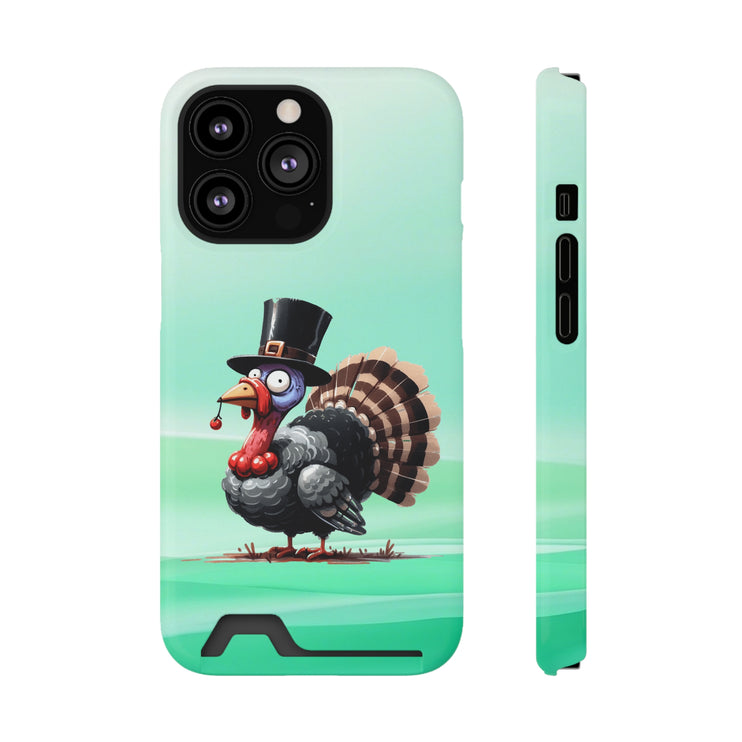 EnchantGuard Phone Case with Card Holder: Style Meets Functionality - Turkey