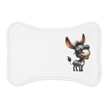 CharmPaws Pet Feeding Mats: Keep Mealtime Mess-Free & Stylish! - Donkey