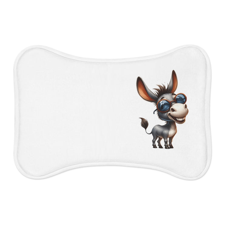 CharmPaws Pet Feeding Mats: Keep Mealtime Mess-Free & Stylish! - Donkey