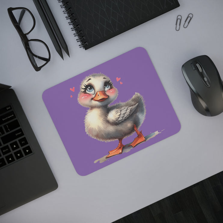 WhimsyWonder Desk Mouse Pad: Εξατομικευμένη γοητεία για το χώρο εργασίας σας - Χαριτωμένη αγάπη πάπια