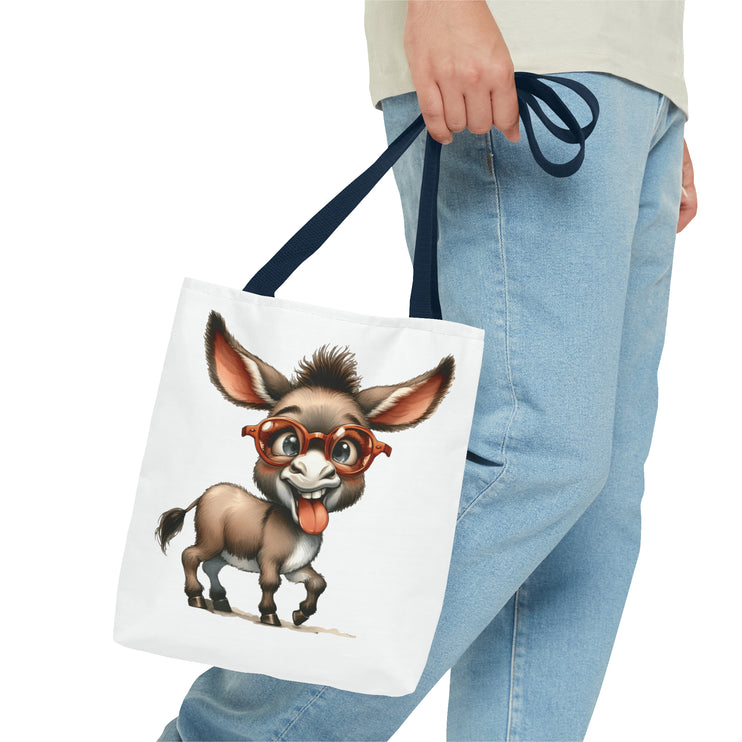 WhimsyWear Brauch Tote: Carry Style & Funktionalität überall! Esel