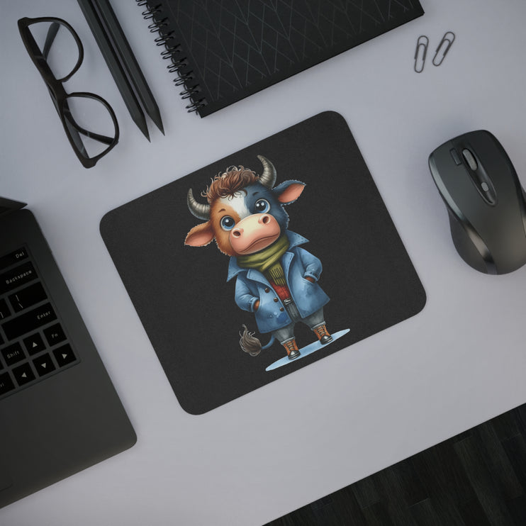 WhimsyWonder Pad Mouse Desk: Εξατομικευμένη γοητεία για το χώρο εργασίας σας - εφηβική αγελάδα