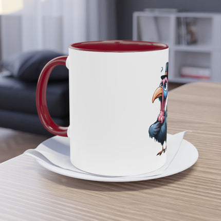 Harmony Two-Tone Coffee Mug: Sip in Style, Revel in Comfort - Turkey