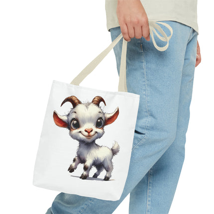 WhimsyWear Brauch Tote: Carry Style & Funktionalität überall! Baby-Ziege