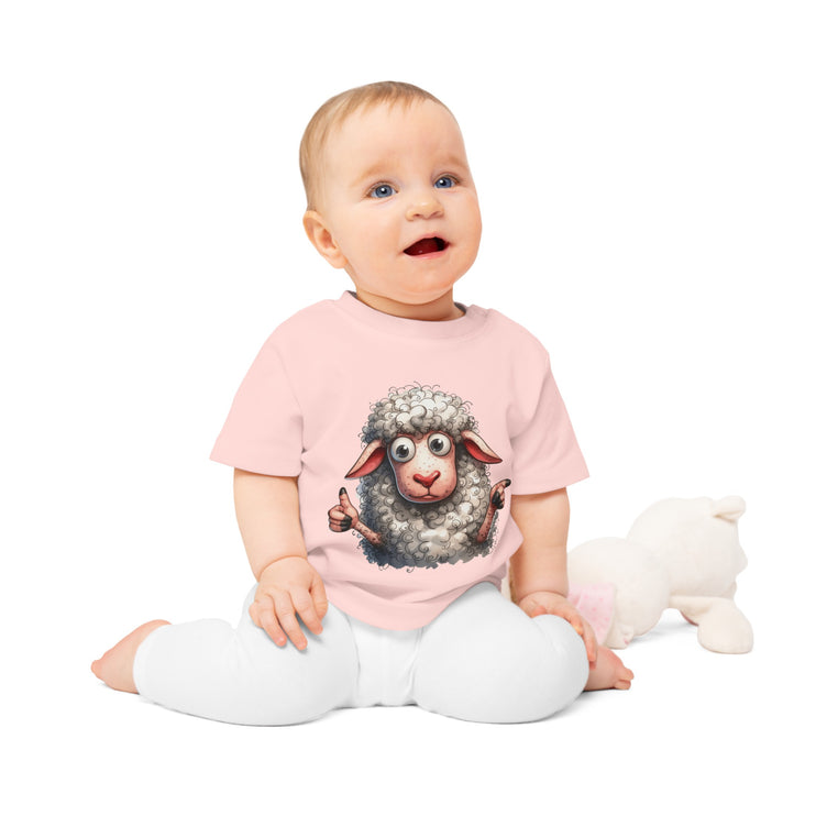 Enchanted Organic Baby Tee: απαλότητα, στυλ, & Sweetness - Πρόβατο