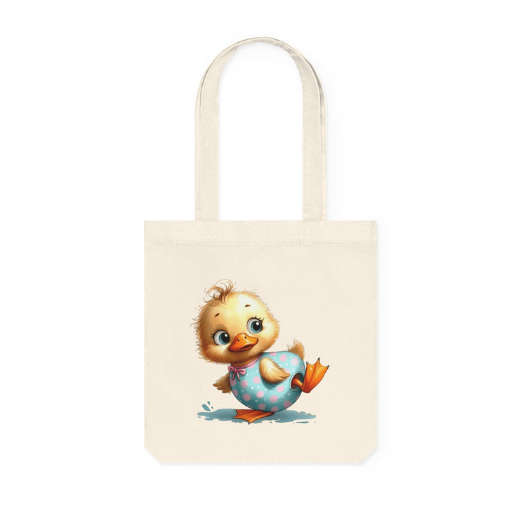 Καμβά sustainstyle Tote Bag: Οικολογική συνειδητή μόδα - πάπια