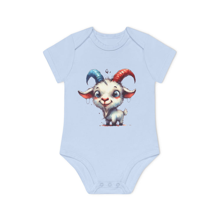 SnuggleNest Organic Baby Short Sleeve Bodysuit