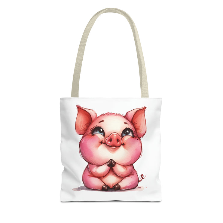 WhimsyWear Brauch Tote: Carry Style & Funktionalität überall! Schwein