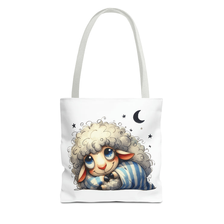 WhimsyWear Εθιμο Tote: Στυλ και λειτουργικότητες μεταφοράς παντού! Πρόβατο