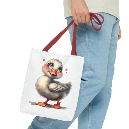 WhimsyWear Brauch Tote: Carry Style & Funktionalität überall! Ente