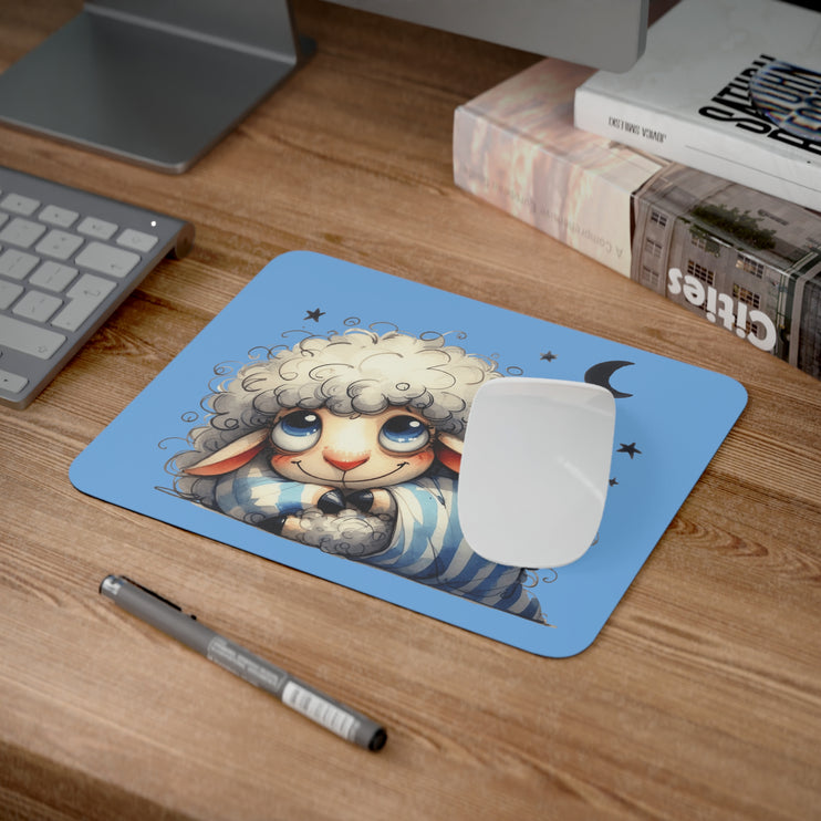 WhimsyWonder Pad Mouse Desk: Εξατομικευμένη γοητεία για το χώρο εργασίας σας - χαριτωμένο υπνηλία πρόβατα