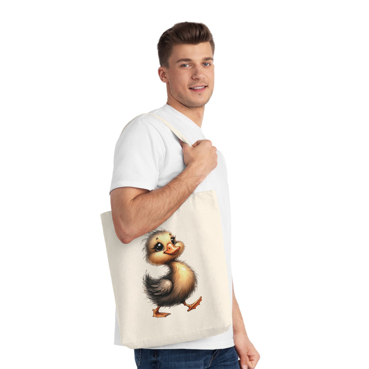 Καμβά sustainstyle Tote Bag: Οικολογική συνειδητή μόδα - πάπια