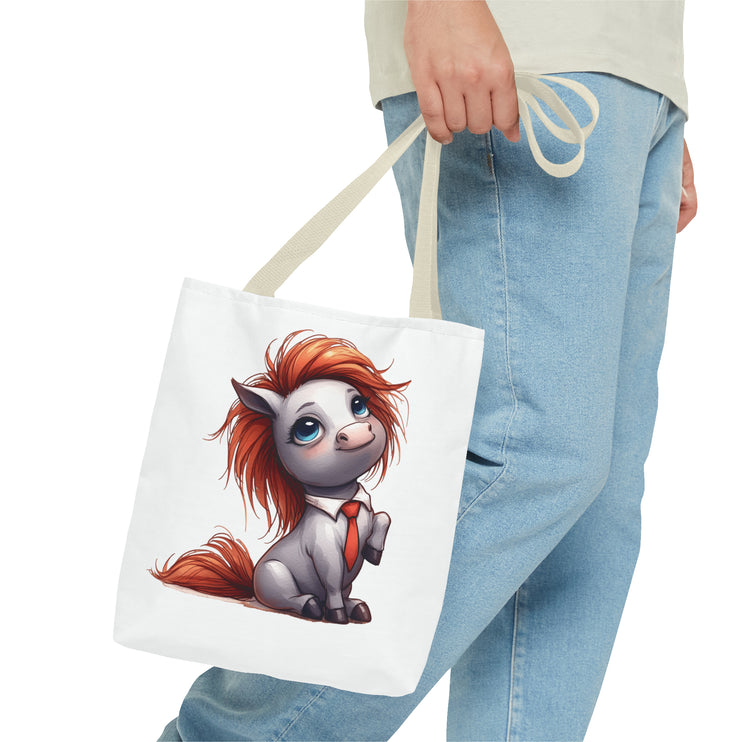 WhimsyWear Costume Tote: Trasporta stile e funzionalità ovunque! Cavallo