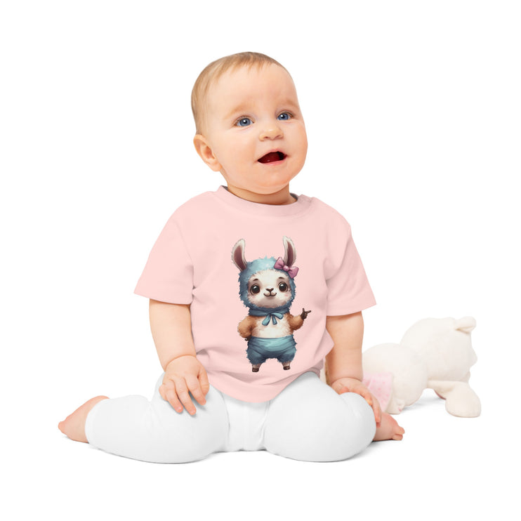 Enchanted Organic Baby Tee: απαλότητα, στυλ, & Sweetness - Κουνέλι