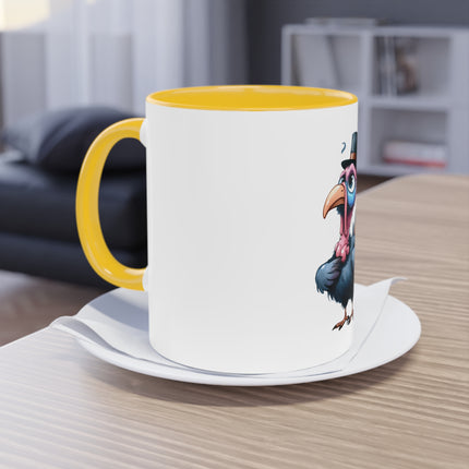 Harmony Two-Tone Coffee Mug: Sip in Style, Revel in Comfort - Turkey