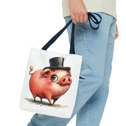 WhimsyWear Brauch Tote: Carry Style & Funktionalität überall! Schwein