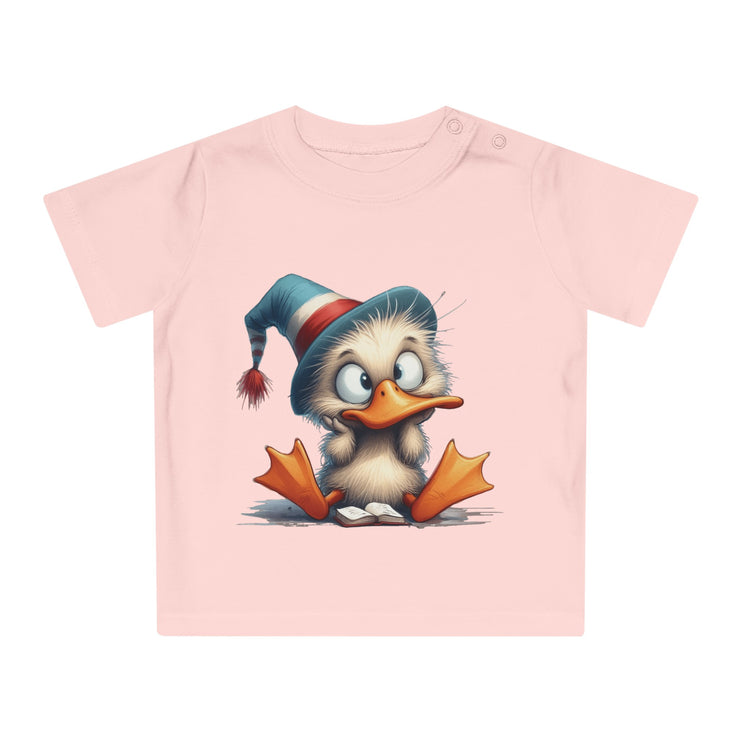 Enchanted Organic Baby Tee: απαλότητα, στυλ, & Sweetness - πάπια