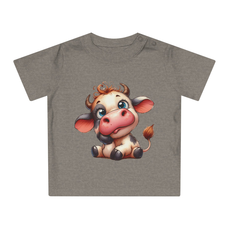 Enchanted Organic Baby Tee: απαλότητα, στυλ, & Sweetness - αγελάδα