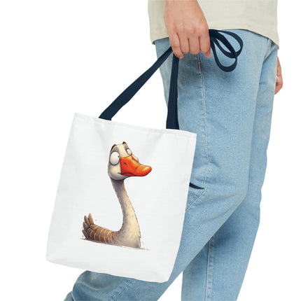 WhimsyWear Εθιμο Tote: Στυλ και λειτουργικότητες μεταφοράς παντού! κύκνος