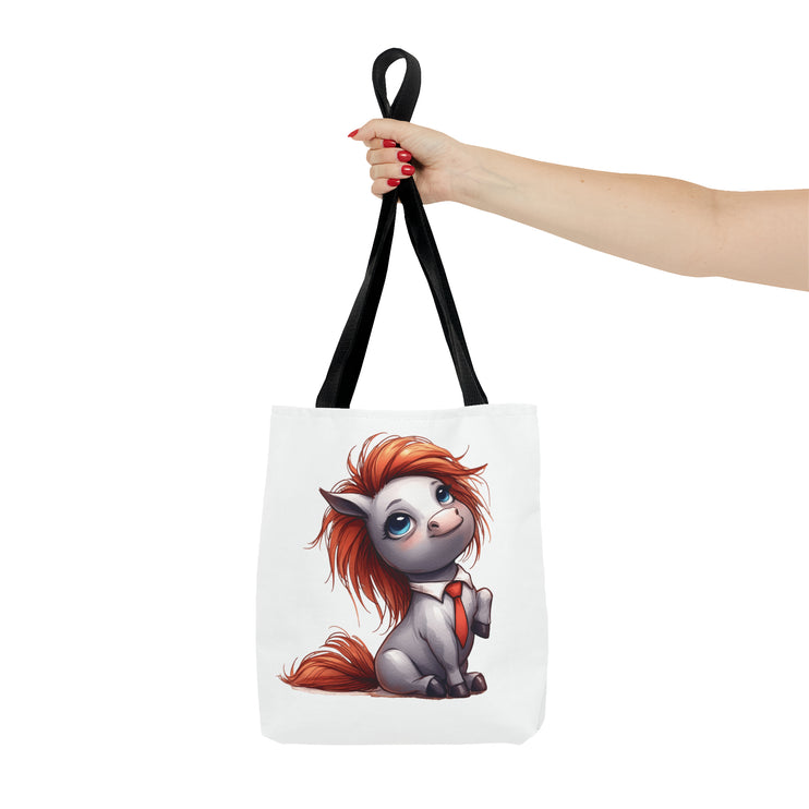 WhimsyWear Costume Tote: Trasporta stile e funzionalità ovunque! Cavallo