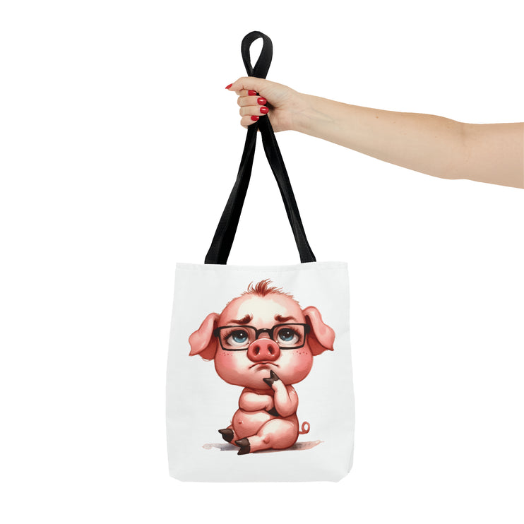 WhimsyWear Brauch Tote: Carry Style & Funktionalität überall! Schwein