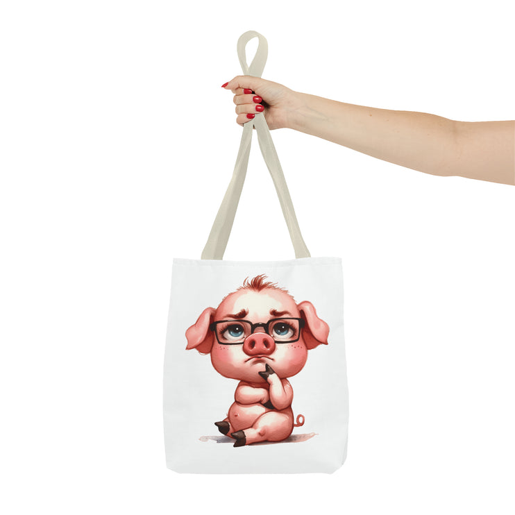 WhimsyWear Brauch Tote: Carry Style & Funktionalität überall! Schwein